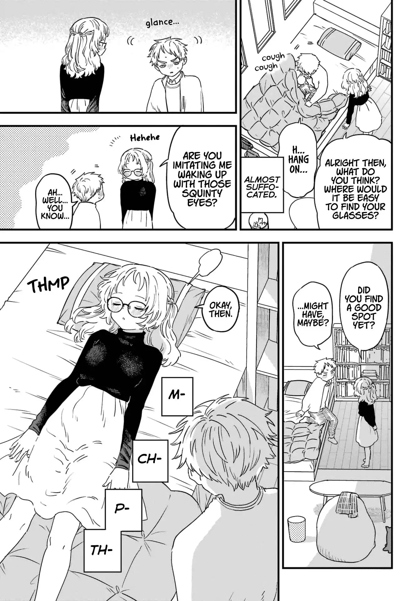 Sukinako ga Megane wo Wasureta Chapter 92 5